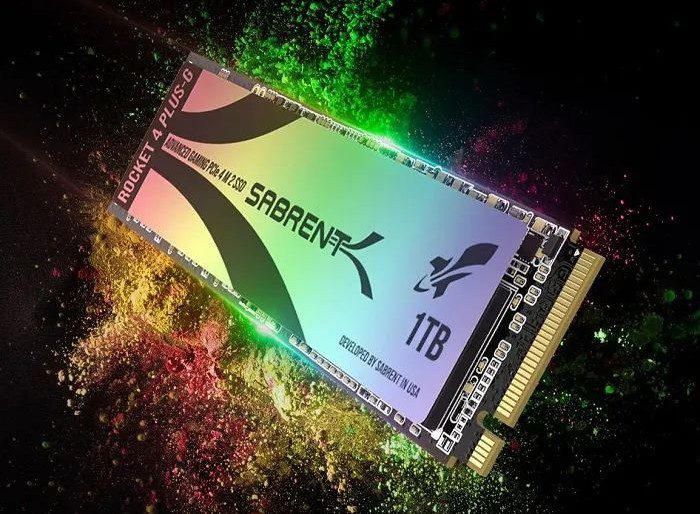 Sabrent推出支持DirectStorage的固态硬盘Rocket 4 Plus G