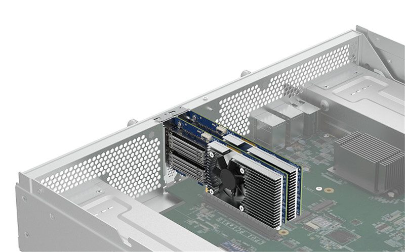 QNAP推出QXG-100G2SF-CX6双端口100GbE PCIe 4.0扩展卡