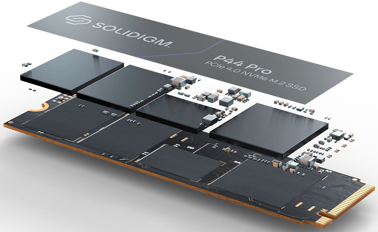 Solidigm 推出P44 Pro 全新固态硬盘，助游戏发烧友享精彩体验