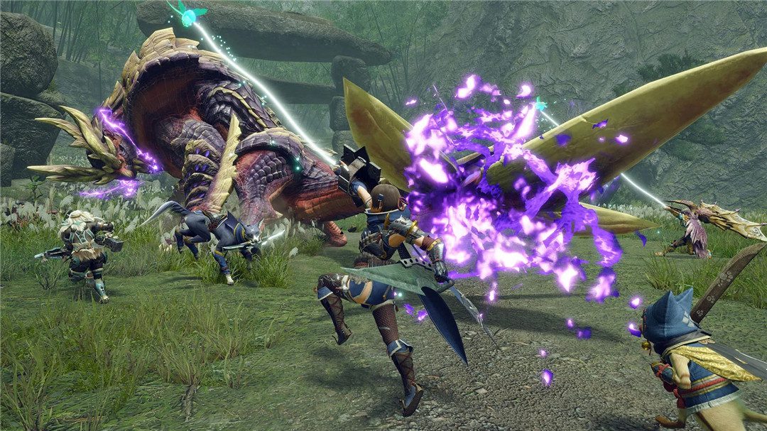 《怪物猎人：崛起》即将登陆Xbox及PS平台