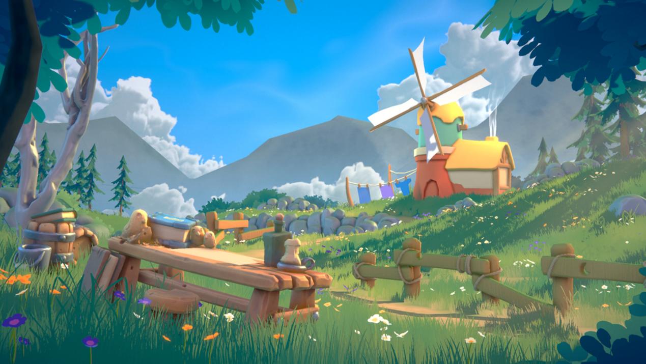 童话风城镇建造模拟游戏《寓言之地》Steam页面上线！计划春季开启EA