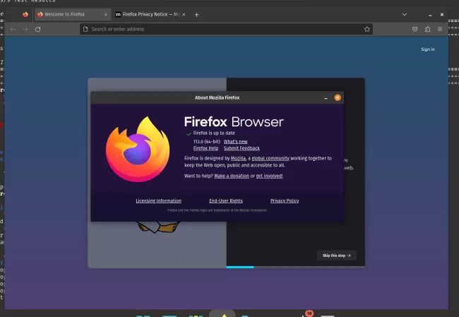 Mozilla发布Firefox 113版本