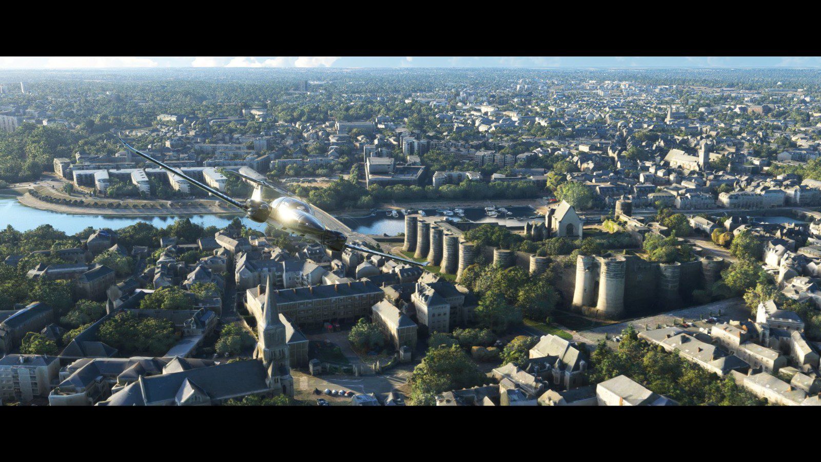 《微软飞行模拟》“城市更新2”推出，包含5个城市和1架飞机