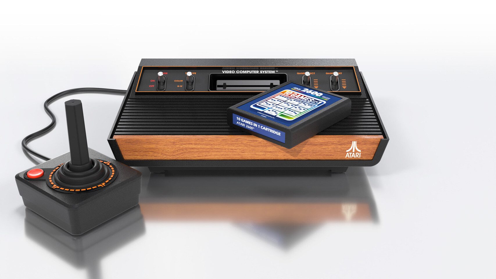 雅达利和Plaion推出Atari 2600+复古游戏机